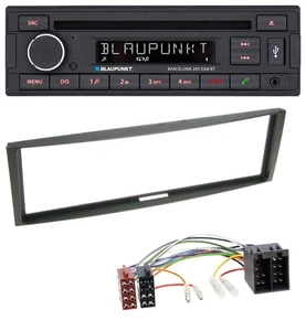 Blaupunkt USB DAB CD Bluetooth MP3 Autoradio für Renault Megane Megane Scenic Mo - Bild 1 von 9