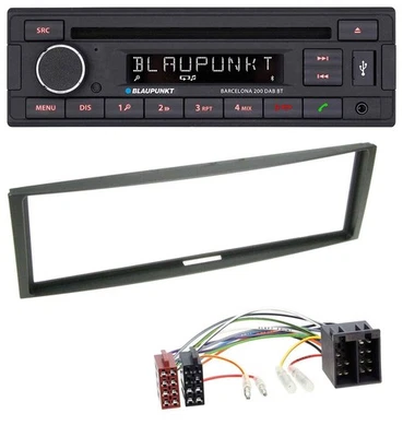 Blaupunkt USB DAB CD Bluetooth MP3 Autoradio für Renault Megane Megane Scenic Mo - Bild 1 von 4