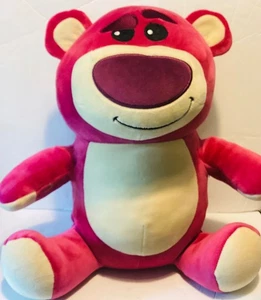 Disney Pixar Toy Story 3 Lotso Bear Plush-Non-Scented- Pink Stuffed Animal- 14” - Picture 1 of 3