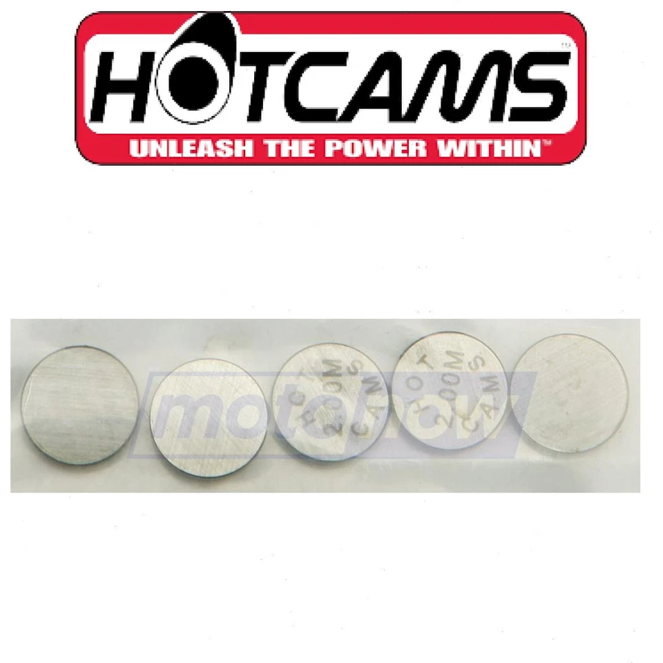 Hot Cams 9.48mm Valve Shims (5pk) for 1990-2001 Kawasaki ZX1100 Ninja ZX-11 - Изображение 1 из 4