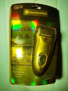 Afeitadora Guardian Edge lámina de titanio - GER500-FOIL - Imagen 1 de 7