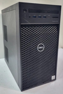 Dell Precision 3650 Tower 2.90GHz Core i7-10700 16GB RAM No HDD/SSD (c) - Picture 1 of 8
