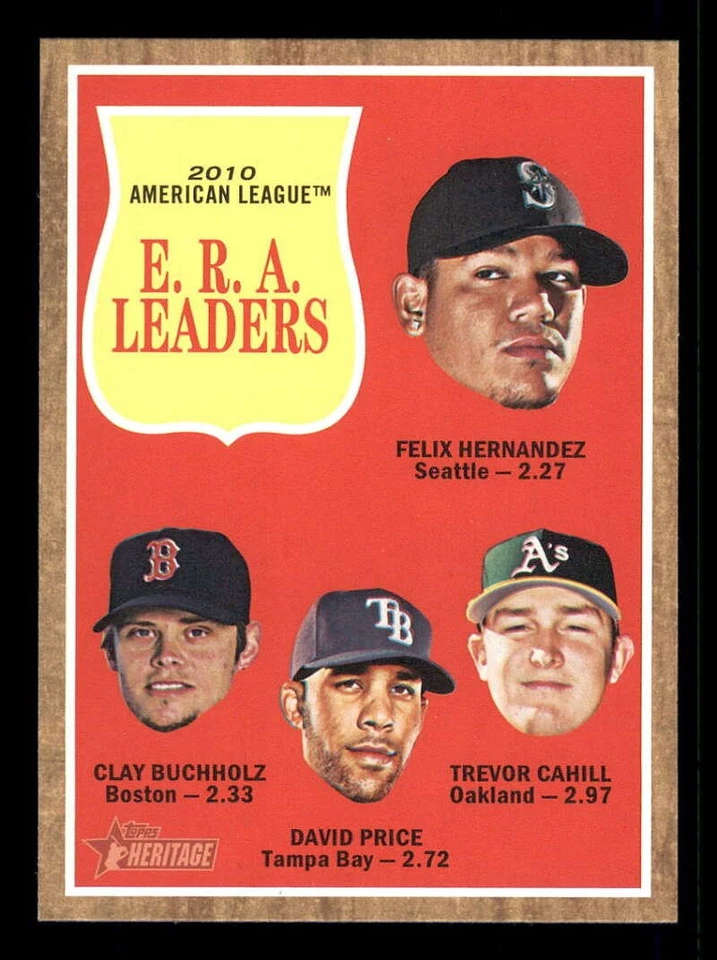 Béisbol Topps Heritage 2011 #1-425 (base) individuales (tú eliges) ¡Compra 1, obtén 1 gratis! Foto 1 de 1