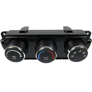 A/C Heater Control Unit For Jeep Wrangler 2011-2014 55111167 1PCS Replacement - Picture 1 of 9
