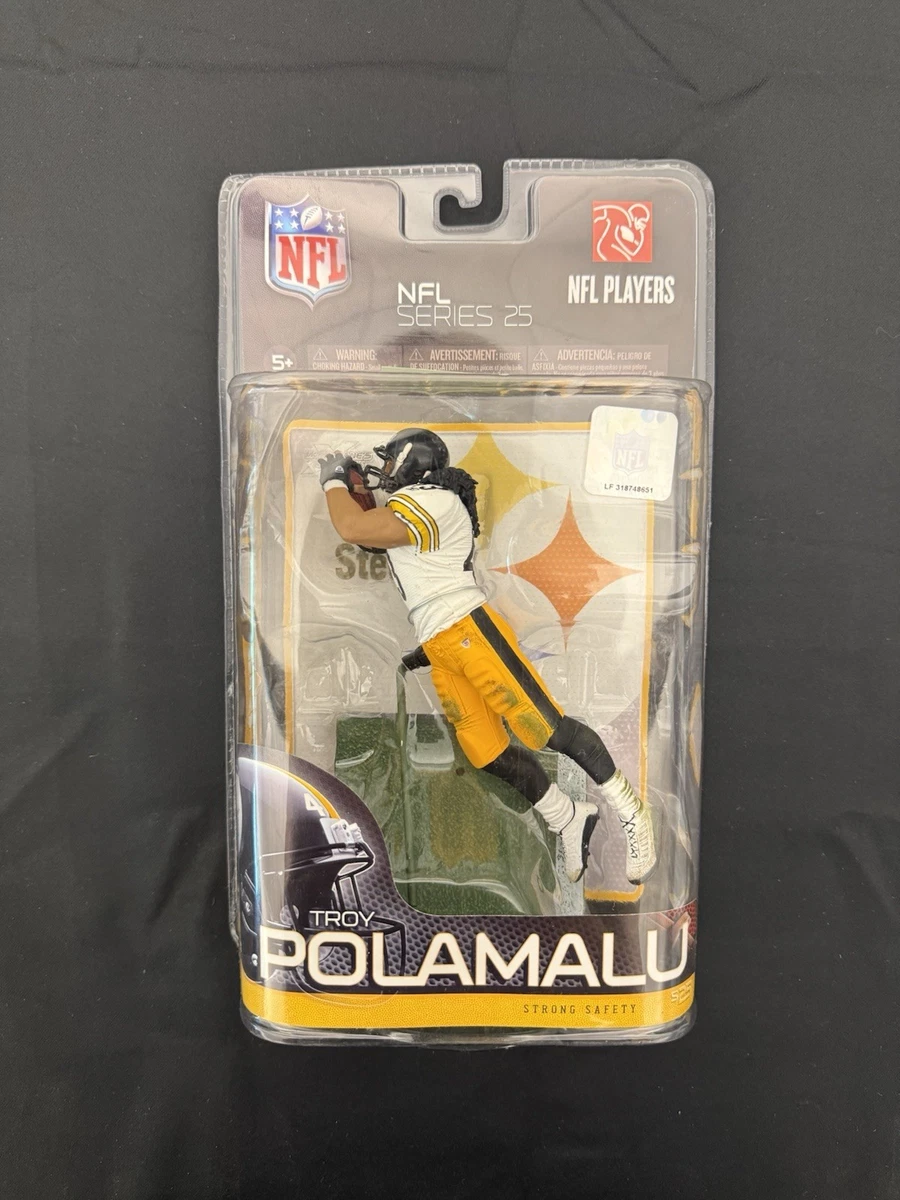 ピッツバーグスティラーズ♯トロイ　ポラマル　フィギュア Amazon.co.jp: マクファーレントイズ NFLフィギュア シリーズ21