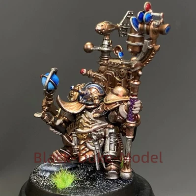 Warhammer AOS Aetheric Navigator Order Kharadron Overlords Presale Painted Army - Image 1 of 4