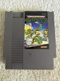 Teenage Mutant Ninja Turtles (Nintendo NES, 1989) solo cartuccia