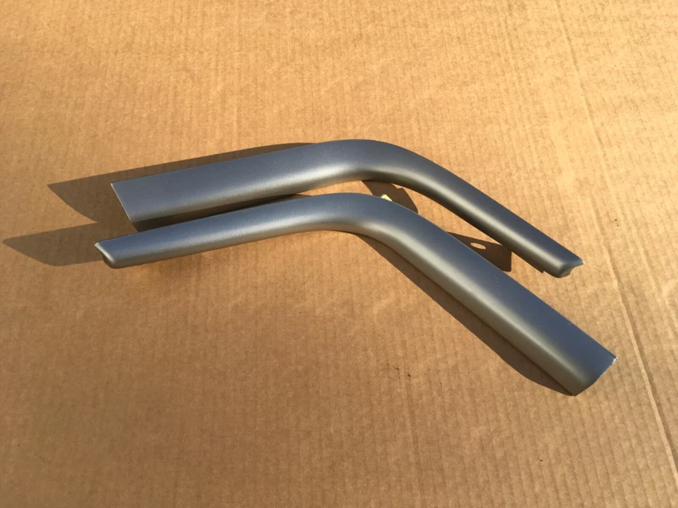 2005-2007 Subaru Legacy Outback Center Console Dash Trim Bezel Silver Pair OEM  Foto 1 de 1