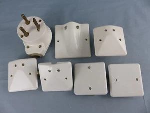 LEGRAND NEPTUNE lot 7 sortie de câbles , obturateur , 380 V complets LOT 15 - Imagen 1 de 2