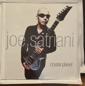 JOE SATRIANI CRYSTAL PLANET CD im HÜLLENPAKET (siehe Beschreibung) - Bild 1 von 5