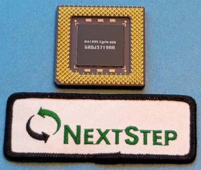 Procesador CPU Cyrix 6X86 - 6x86L-PR200+GP Foto 1 de 3