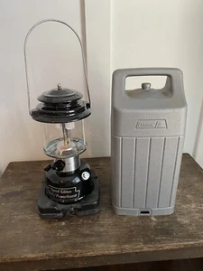 1988 Special Edition Coleman Fuel Powerhouse Lantern 290A700 + Case VERY NICE - Picture 1 of 15