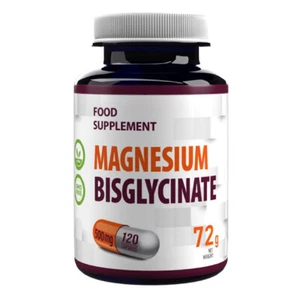 Magnesiumbisglycinat 2000 mg pro Portion 120 Kapseln rein hochwertig - Bild 1 von 6