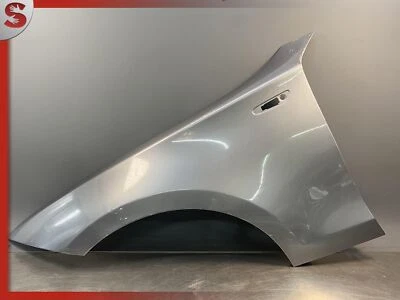 08-11 BMW E82 E87 E88 128i 135i Left Driver Side Fender Panel Cover Silver OEM Foto 1 de 4