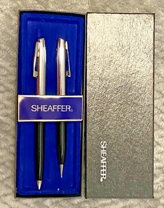 Vintage Sheaffer Perpetual Calendar Pen Mechanical Pencil Set - Picture 1 of 5