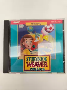Storybook Weaver Deluxe (PC CD, 1998) - Picture 1 of 3