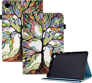Custodia per Lenovo Tab M10 (3Rd Gen) 10.1" 2022,PU Intelligente Tablet Cover Le - Afbeelding 1 van 12