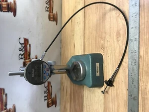 NICE MITUTOYO FINE ADJUST INDICATOR STAND W/ DIGITAL INDICATOR .0001" - Picture 1 of 4