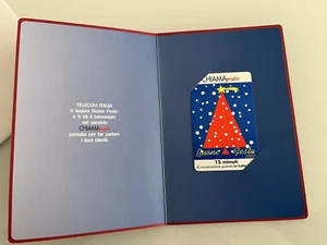FOLDER CHIAMAGRATIS BUONE FESTE 2000 CON TESSERA NUOVA IN TIRATURA - RARO - Bild 1 von 4