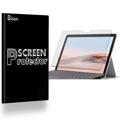 [2-PACK BISEN] Clear Screen Protector For Microsoft Surface Go 2 / Surface Go 3 - Image 1 of 3