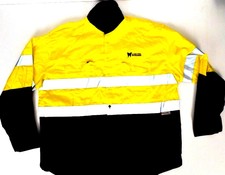 x2 Bisley Work Wear Shirts x1 Overalls Coveralls Safety Wear Hi-Vis 2XL Mens XXL