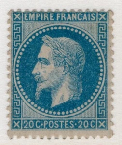 FRANCE / NAPOLEON 1868 / Y&T #29B COMME NEUF MH - CV 300€ (AD21) - Photo 1/3