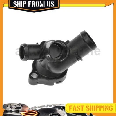 Salida de agua de refrigerante del motor para Volkswagen Jetta 2005-2017 2,5 L Foto 1 de 4