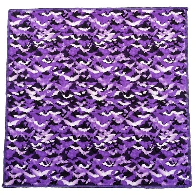 OCEANIA LEGENDS Halloween Fledermäuse Bandana Hund Chemo Biker 100% Baumwollstoff Gothic Fliegende Fledermaus