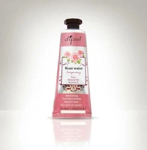 Difeel Luxus feuchtigkeitsspendende Handcreme - Rosenwasser 1,4 Unzen - Bild 1 von 2