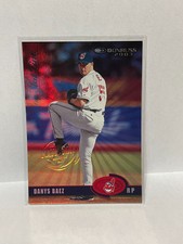 2003 Donruss Stat Line "National Atlantic City" embossed DANYS BAEZ #d  1/1