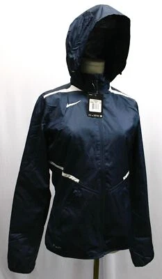 Jaqueta Nike Feminina Challenger Tecido Novo com Etiqueta Azul Marinho/Branco Extra Pequeno - Imagem 1 de 4