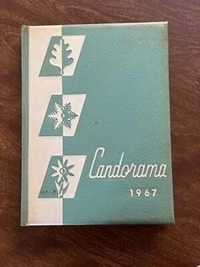 1967 Candorama Yearbook, Candor Central School, Candor, NY - Picture 1 of 3