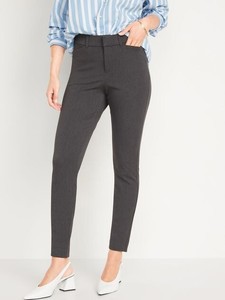 Pantalones alto gris Old Navy 