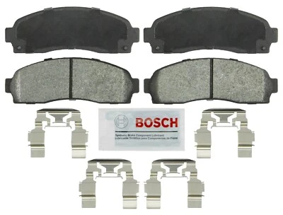 Pastillas de freno delanteras semimetálicas de servicio severo Ford Explorer Bosch 2002-2005 Foto 1 de 3
