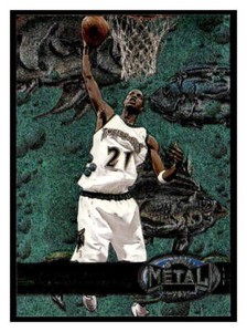 Kevin Garnett 1997 Metal Universe 109
