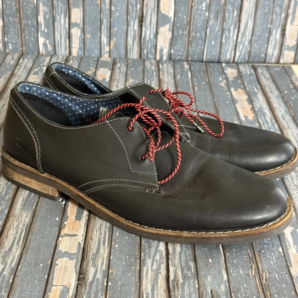 Zapatos Derby Originales Penguin Willie Op Para Hombres 12 Gris Negocios Informales Foto 1 de 4