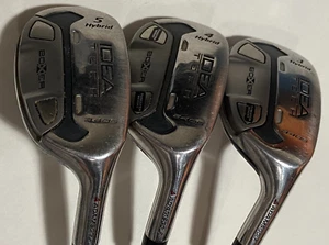 Adams Idea Tech a4OS Boxer Hybrid's #3,4,5 Graphite AD YSQ-HL 65g Stiff Flex R/H - Picture 1 of 13