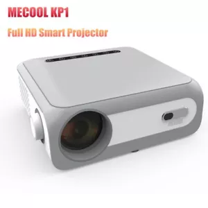 MECOOL KP1 Smart Android Projector Home Theater 1080P FHD 700 ANSI Lumens 5" LCD - Picture 1 of 12