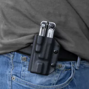 Guaina multiutensile Kydex Clip & Carry adatta per Leatherman ARC - Made in USA - Foto 1 di 25