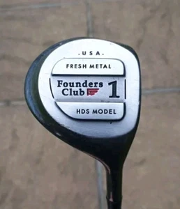Founders Club HDS Model #1 Driver 44.5" Steel Shaft Right Handed - Picture 1 of 8