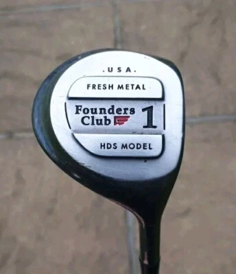 Founders Club HDS Model #1 Driver 44.5" Steel Shaft Right Handed - Image 1 of 4
