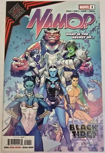 King In Black: Namor #1 the Black Tide 1st App Marvel Comics Feb 2021 - Picture 1 of 3