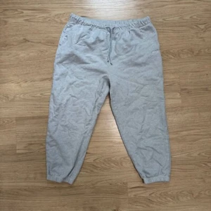 Levi's Men's Sweatpants XXL Grey Joggers Elastic Waist Pockets Drawstring Cotton - Picture 1 of 10
