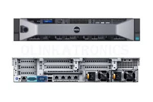 DELL POWEREDGE DSMS R730 STORAGE APPLIANCE 8BAY SERVER 10C E5-2660 V3 16GB H730 - Picture 1 of 1
