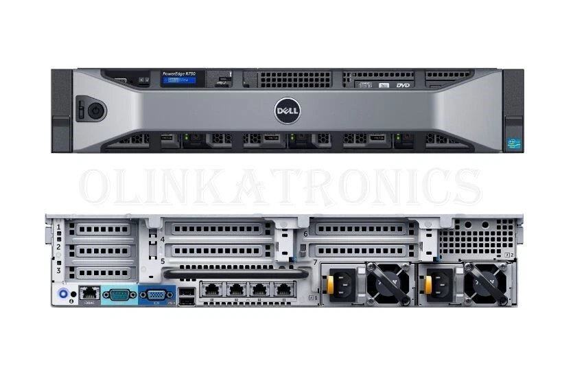 DELL POWEREDGE DSMS R730 STORAGE APPLIANCE 8BAY SERVER 10C E5-2660 V3 16GB H730 - Image 1 of 1