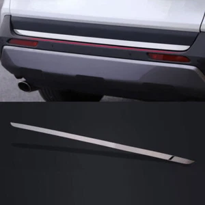 Fit For 2019-2023 Toyota RAV4 stainless Rear Door Trunk Lid Tailgate Strip Trim - Picture 1 of 4