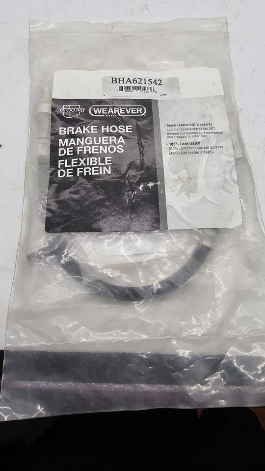 Manguera hidráulica de freno CARQUEST BHA621542 Foto 1 de 4