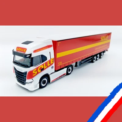Herpa - IVECO S-WAY " SOLLE " - 315326 -  HO - Photo 1/4