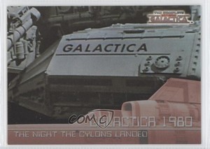 2004 Rittenhouse The Complete Battlestar Galactica 1980 Night Cylons Landed 2h0