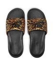 Nike Women's Victori One Print Slide Sandals Multi/Blk Size 8 Free Shipping